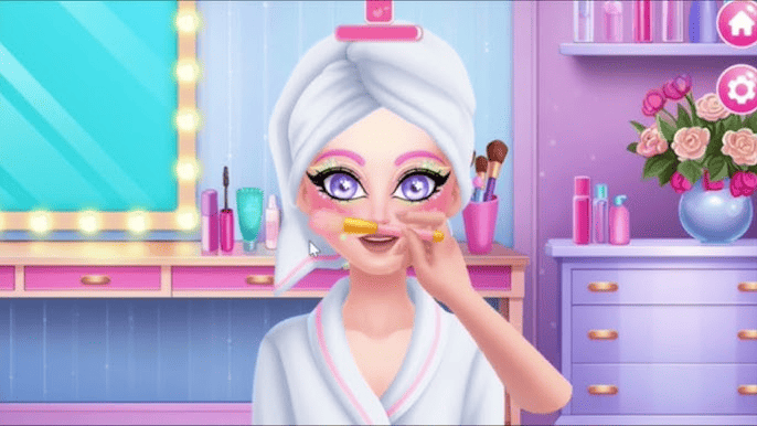 Геймплей на Beauty Salon — кадър от играта