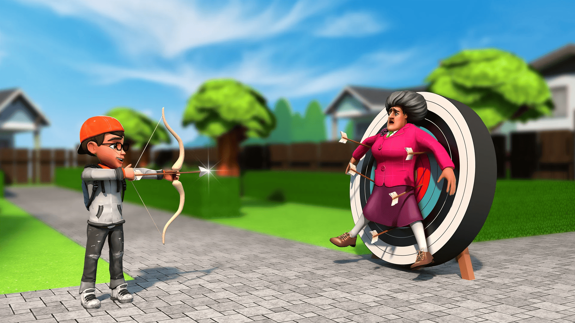 Кадър от онлайн играта Prankster 3D