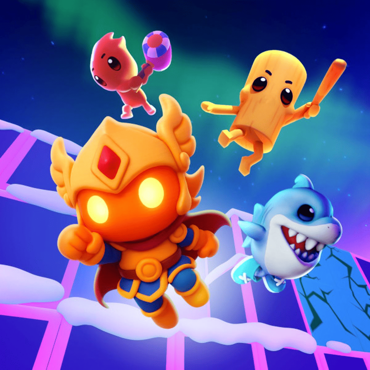 Кадър от онлайн играта Rumble Rush