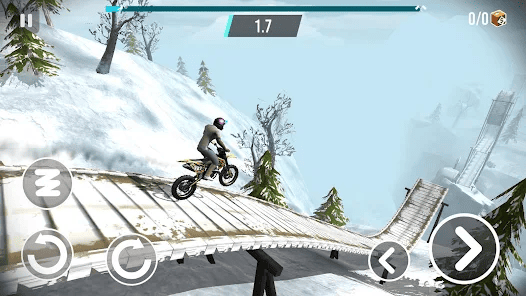 Геймплей на Stunt Bike Extreme — кадър от играта